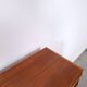 Commode en teck en provenance du Danemark avec 6 tiroirs.