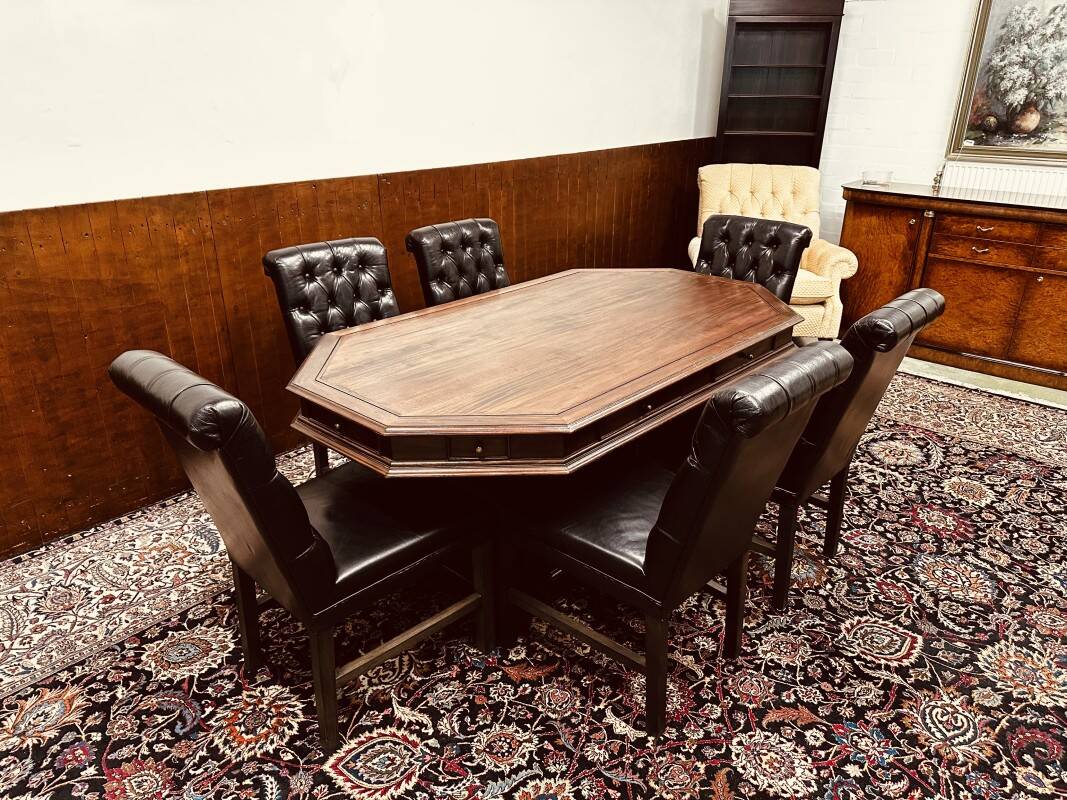 Classic English Meeting Table conference table dining table