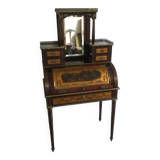 Louis XVI Style Bonheur Du Jour In Mahogany