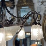 Large Art Deco chandelier