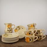 Coffee service - Faïencerie de Saint-Amand