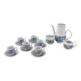 Vintage 1970s Raul da Bernarda Tea Set from Alcobaça, Portugal