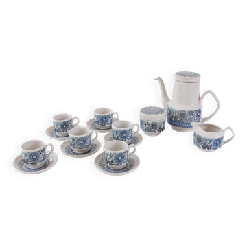 Vintage 1970s Raul da Bernarda Tea Set from Alcobaça, Portugal