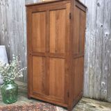 Parisian wardrobe solid oak