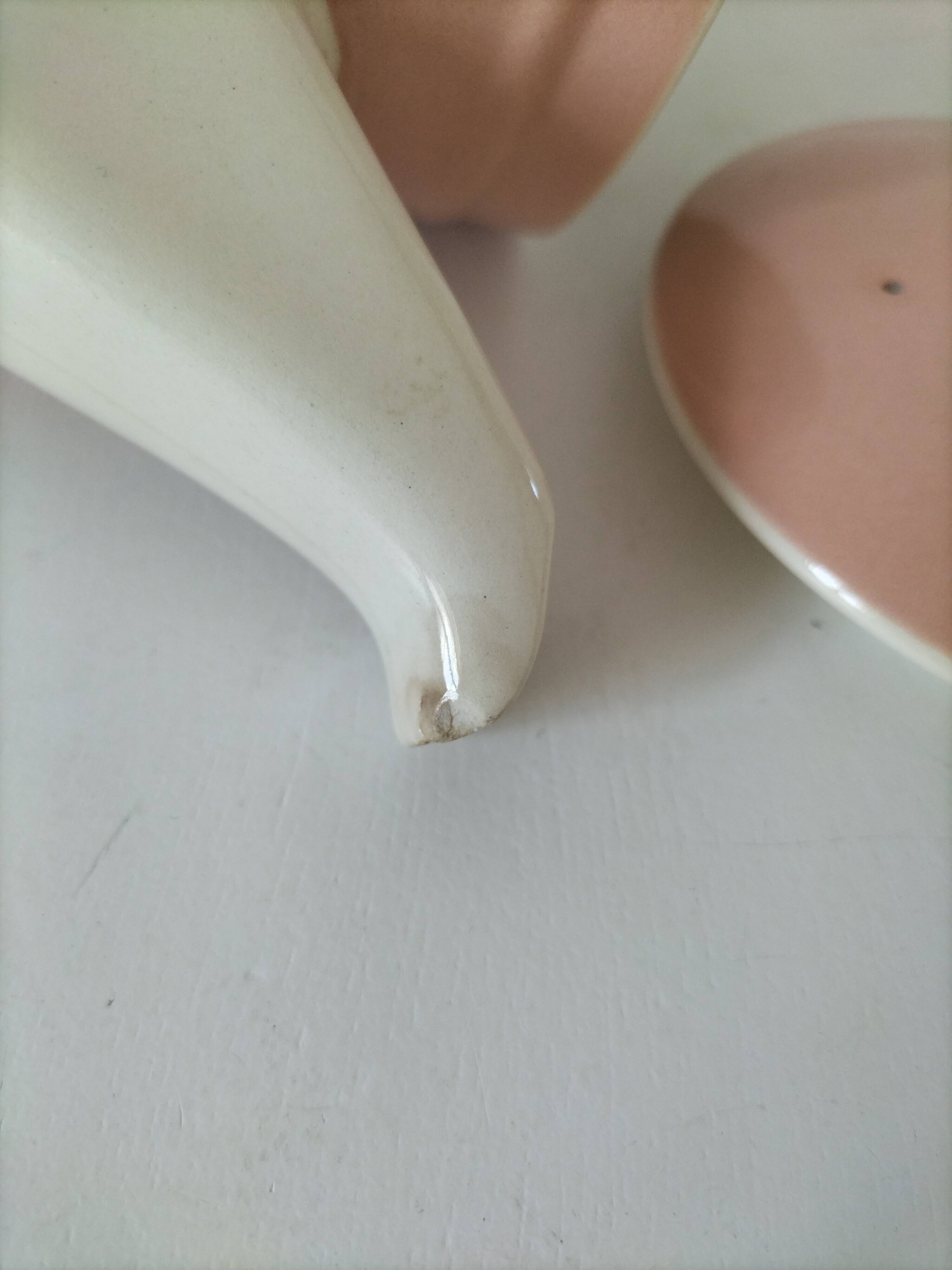 Teapot & duo cups Villeroy & Boch powder pink –