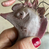 Ceramic rooster 1960s