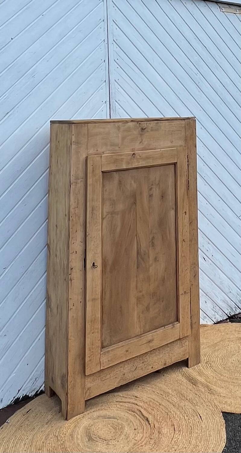 Grand confiturier étroit / bonnetière armoire vaisselier bibliothèque