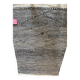Tapis Kilim laine noir et blanc marocain