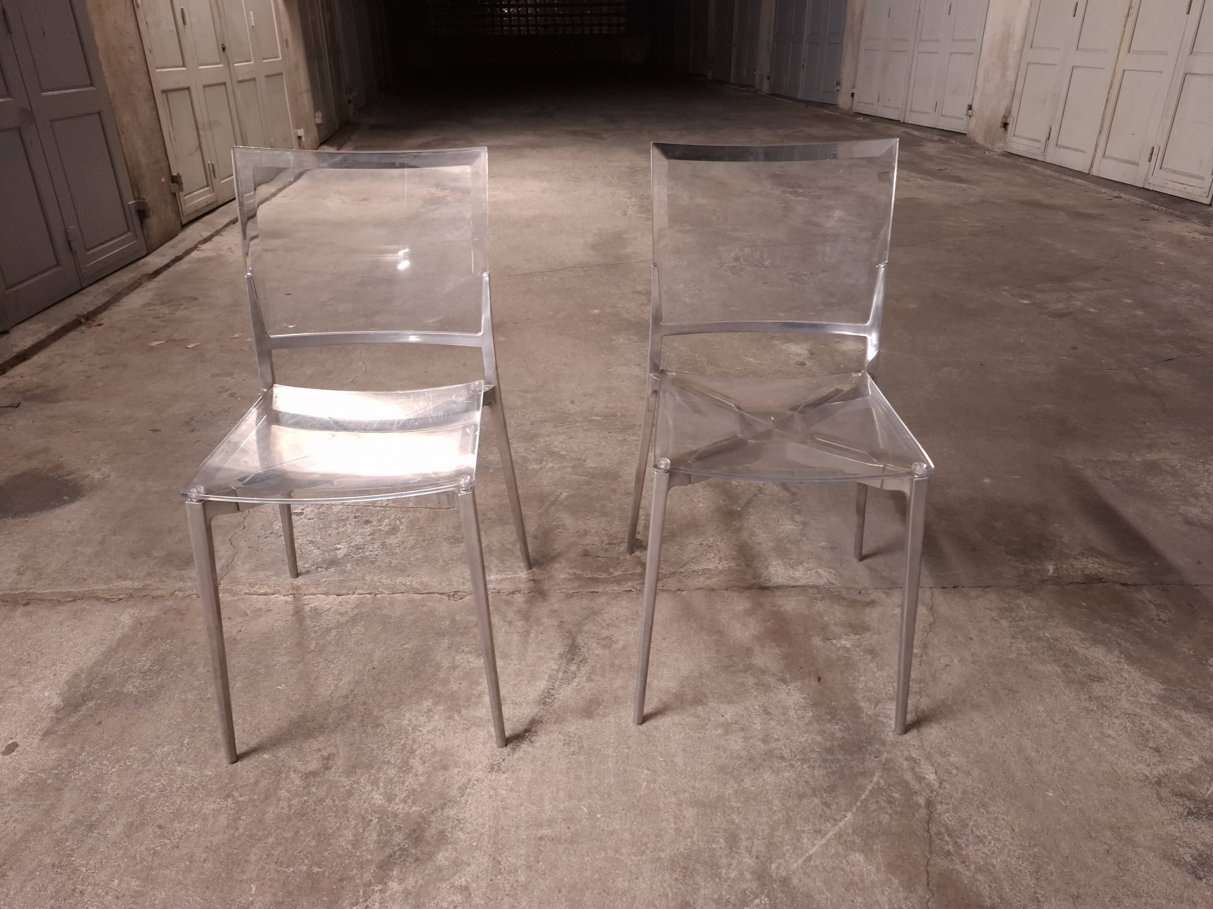 Two chairs Edition Fasem ergo by Claudio Dondoli, Marco Pocci