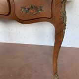 Louis XV style state desk Red leather top 20th century