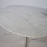 Marble coffee table by Herbert Hirche for Christian Holzäpfel, 1960s