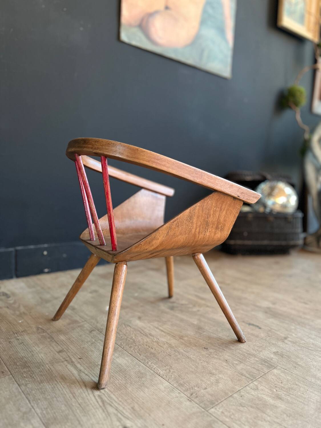 Baumann children's armchair