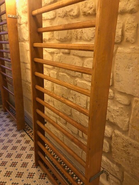 Old swedish gymnastics espalier