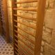 Old swedish gymnastics espalier
