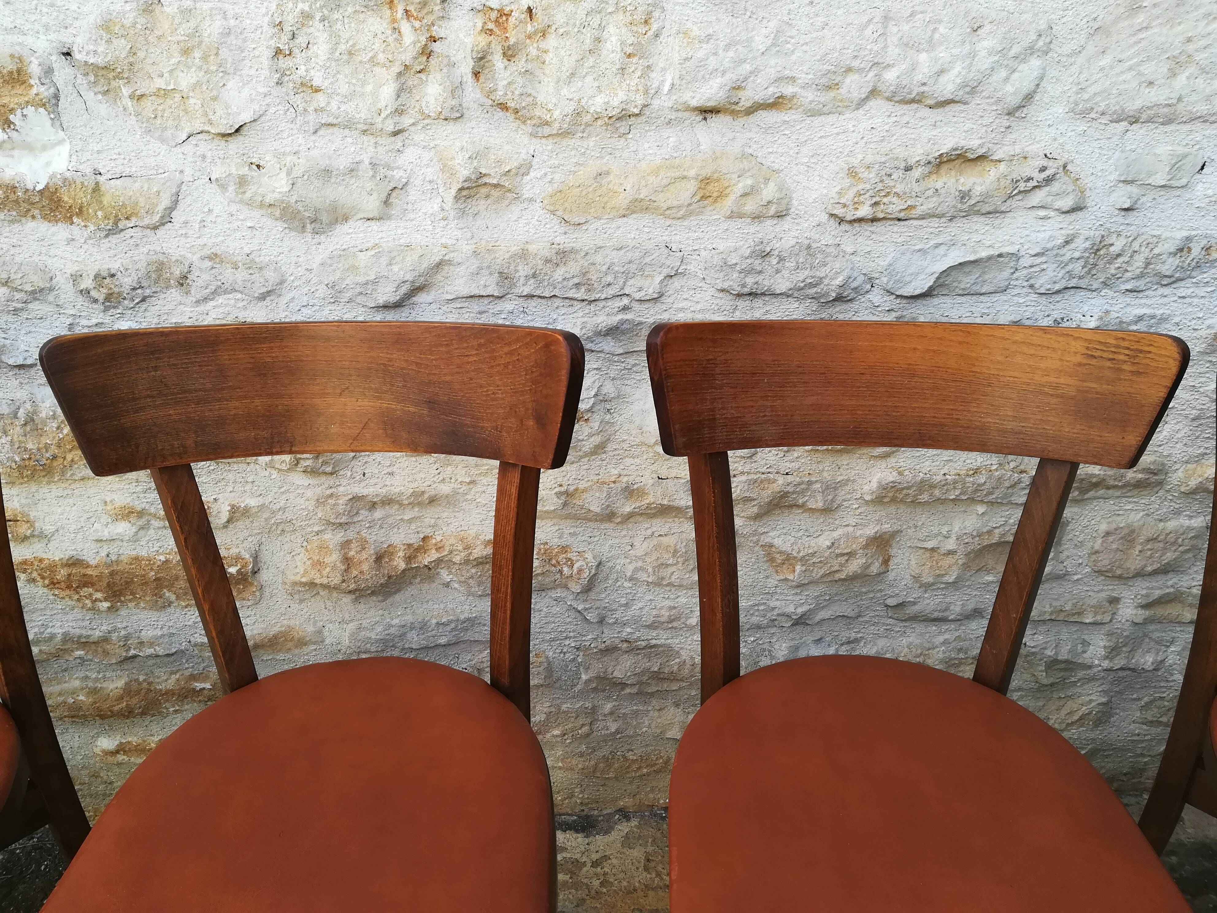 Bistro chairs 50s