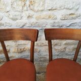 Bistro chairs 50s