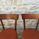 Bistro chairs 50s
