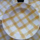 Set de 5 assiettes creuses Orchies moulin des loups  Modèle nappe jaune