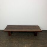 Table basse brutaliste