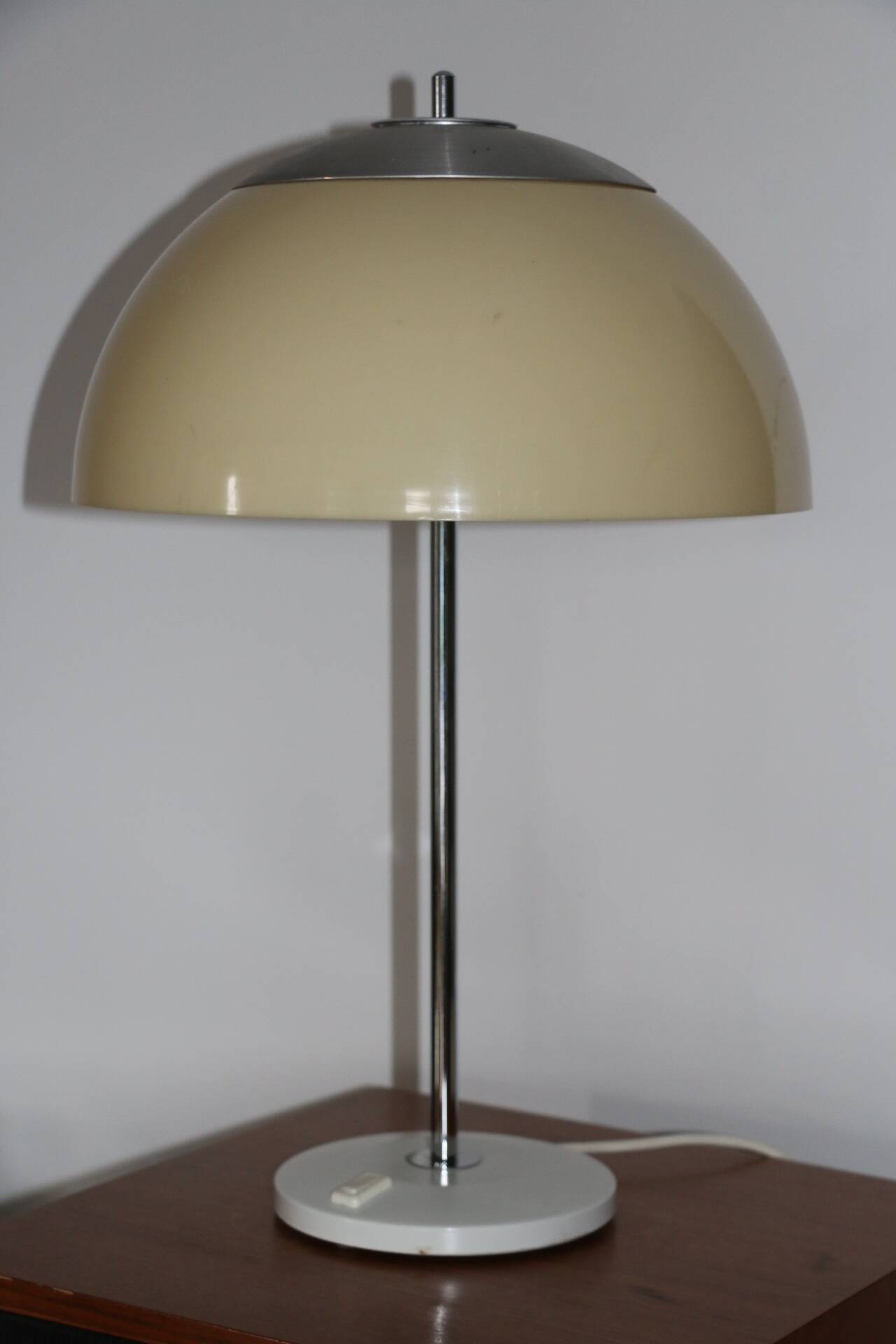 Unilux mushroom lamp from the 1970s c