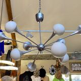 Lustre spoutnik dix feux