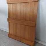 Solid pine extending table
