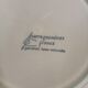 5 old Sarreguemines dessert plates