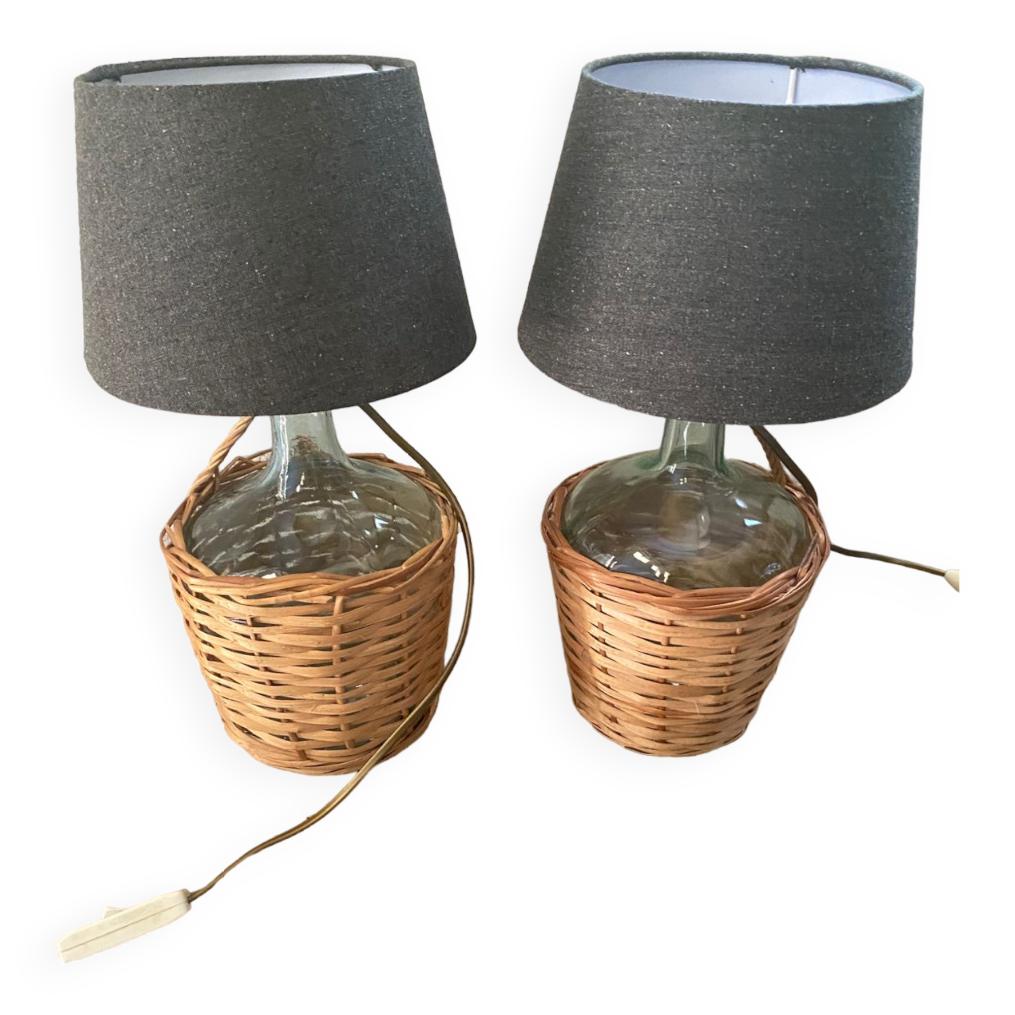 Jeanne d'Arc bedside lamps