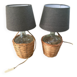 Jeanne d'Arc bedside lamps