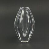 Signed Mid-Century Scandinavian Glass Vase by M. Morales-Schildt for Kosta