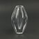 Signed Mid-Century Scandinavian Glass Vase by M. Morales-Schildt for Kosta