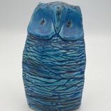 Ceramic OWL Rimini Blu by ALDO LONDI for BITOSSI, Italy