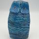 Ceramic OWL Rimini Blu by ALDO LONDI for BITOSSI, Italy