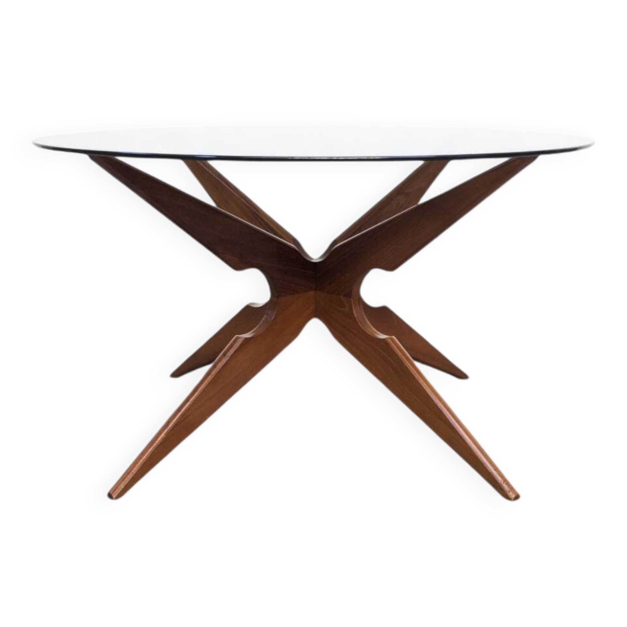 Mid Century Danish Sika Møbler teak coffee table