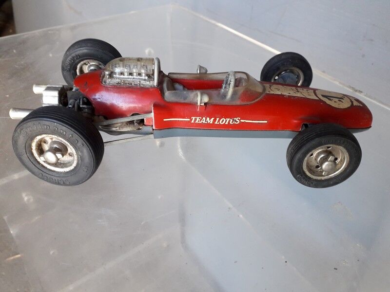Lotus formula 1 Schuco 1071 vintage car