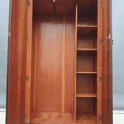 Armoire garde-robe du gentleman Art-Déco 1930 Butilux