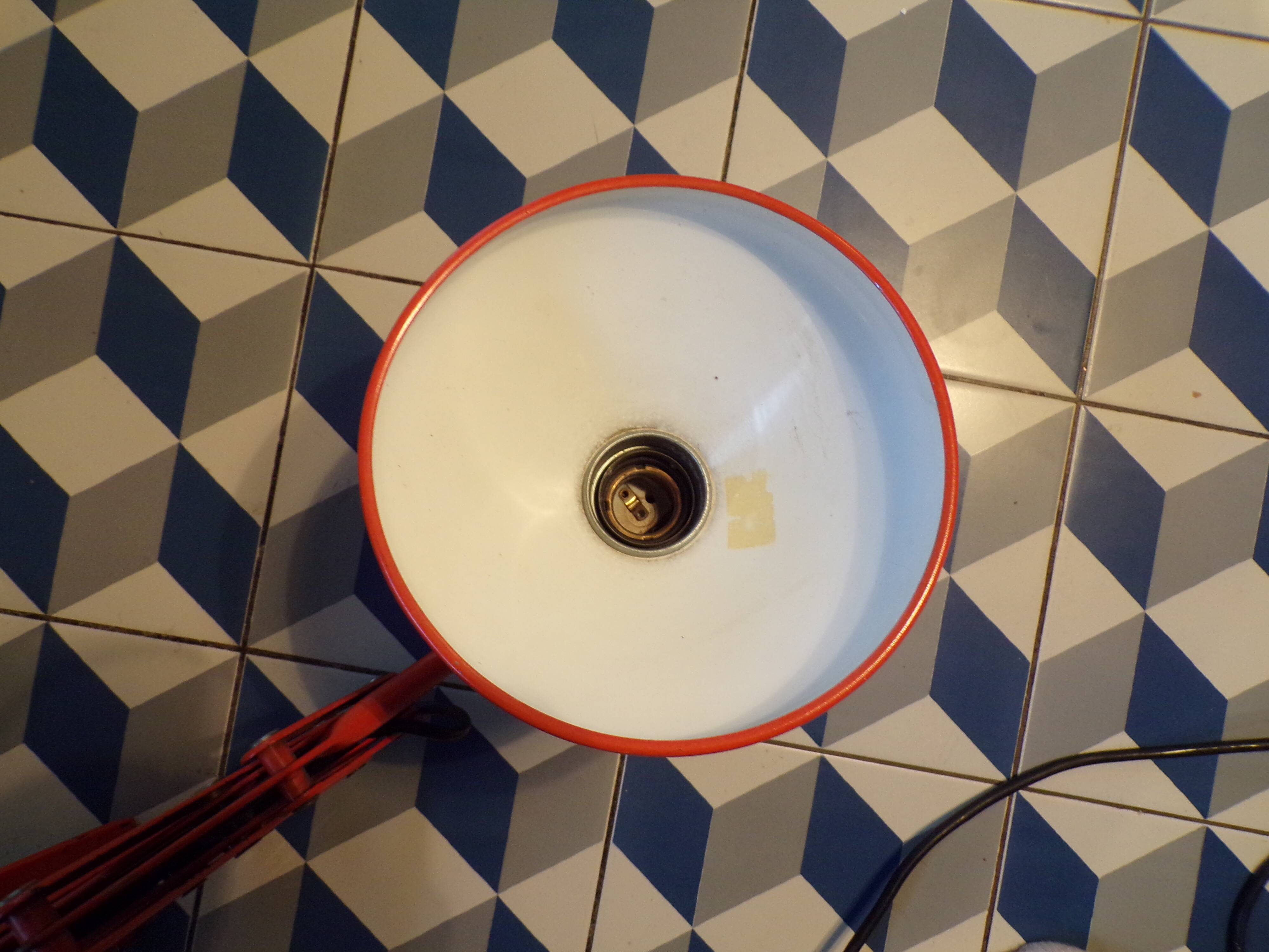 Koch & Lowy Scissor Wall Light