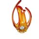 Decorative glass form by Murano, Italy, 1960s