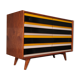 Chest of drawers U 453 Yellow by Jiri Jiroutek for Interier Praha, old edition from 1962