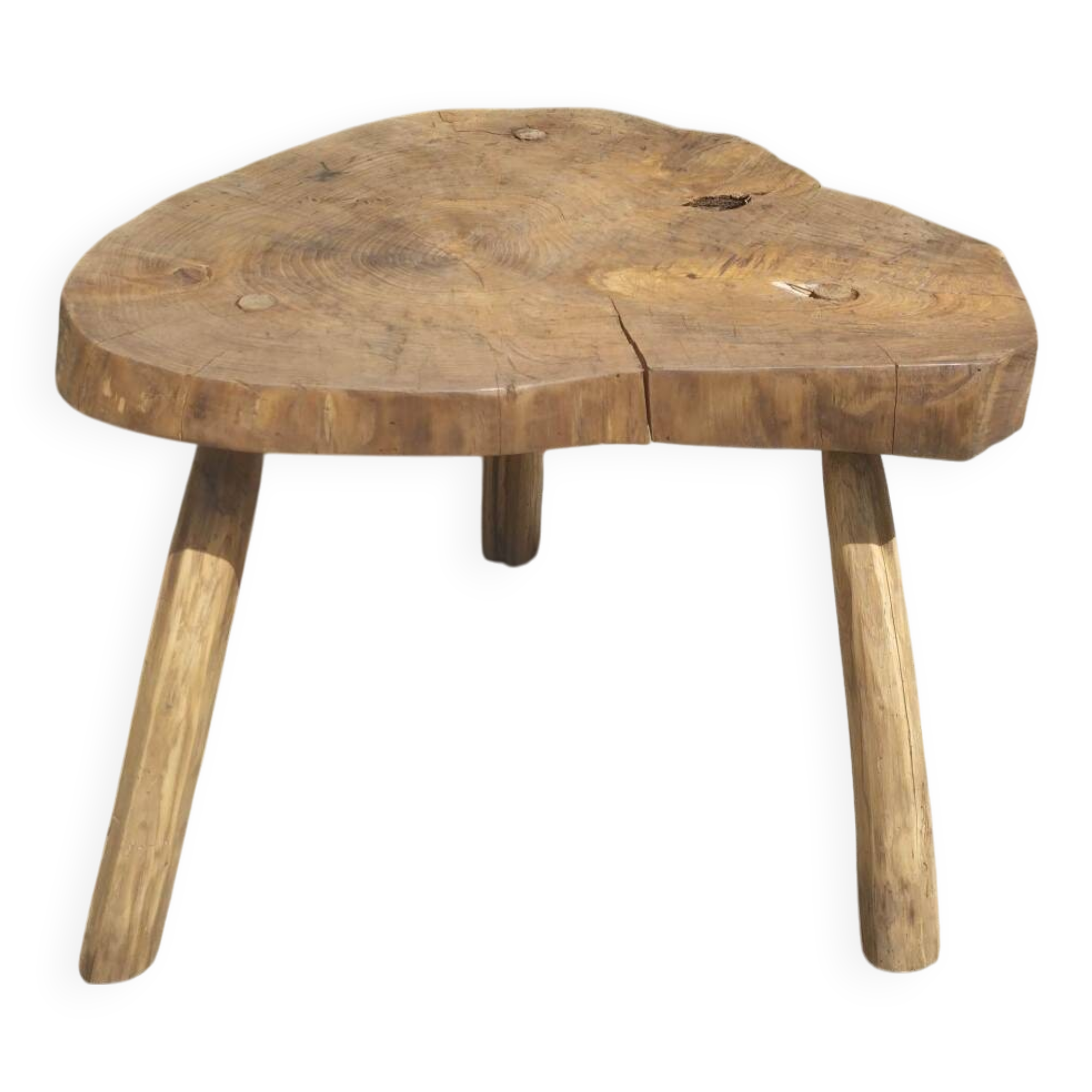 Stump coffee table