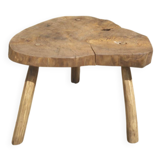 Chopping block coffee table
