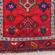 Tapis persan Hamadan fait main, années 1970