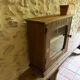Small vintage display cabinet