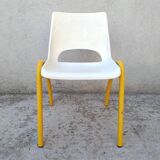 Vintage school chair