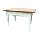 Table de ferme vintage sapin 1940