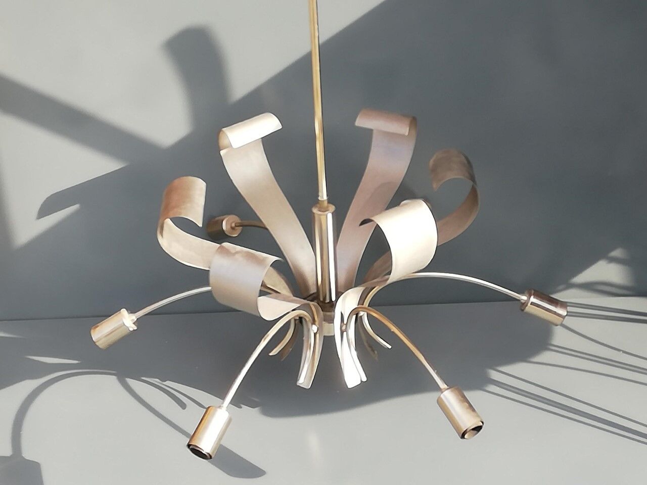 70s chandelier suspension