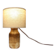 Jacques Pouchain ceramic lamp