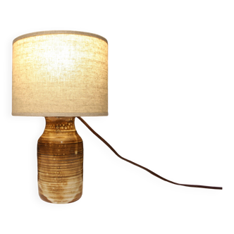 Jacques Pouchain ceramic lamp