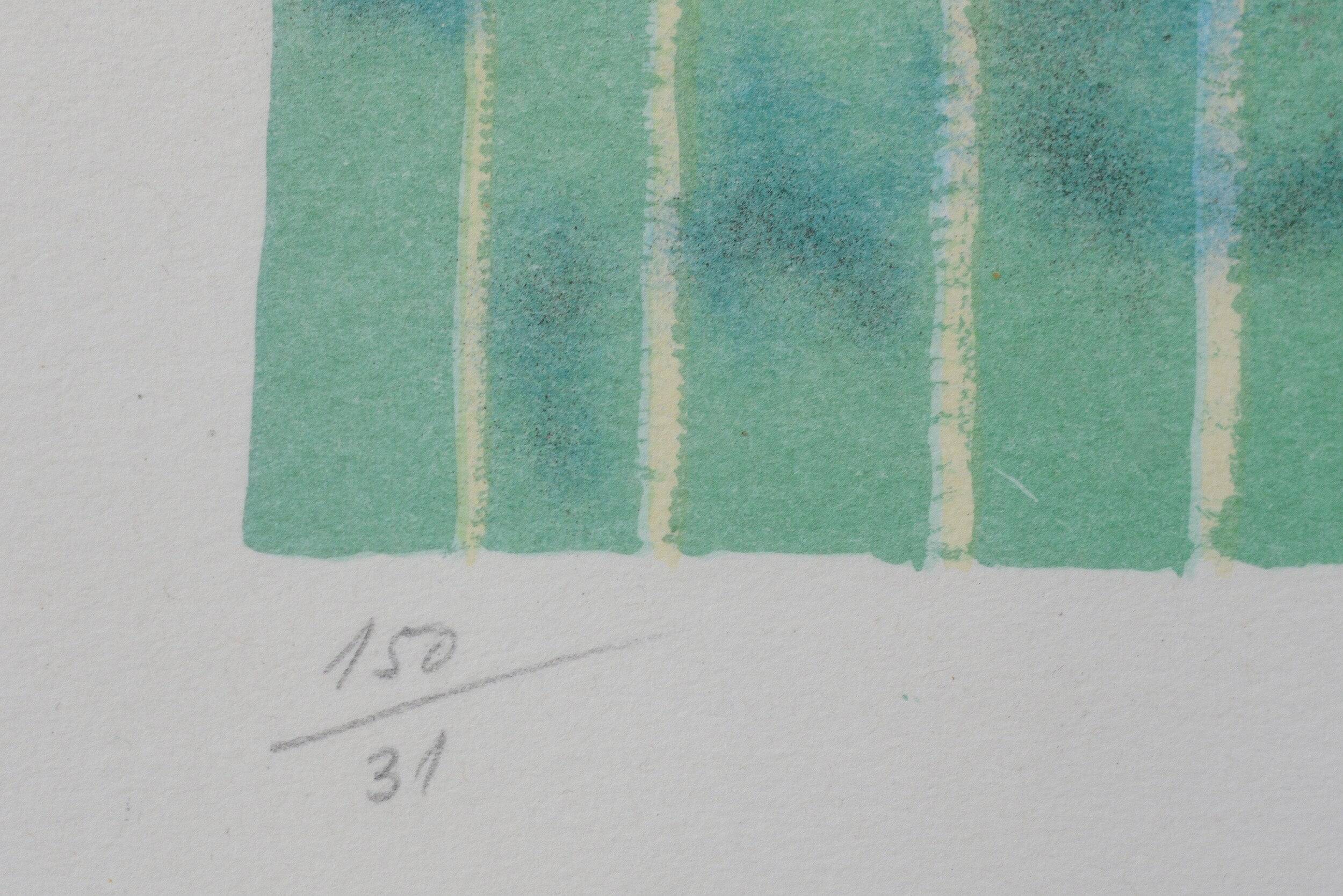 Horse races at Auteuil - Lady with hat - François Gall