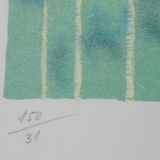 Horse races at Auteuil - Lady with hat - François Gall